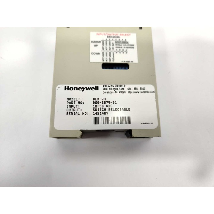 Honeywell DLD-UH