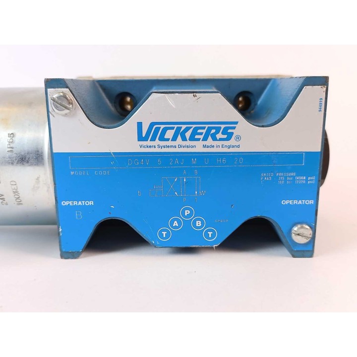  DG4V 5 2AJ M U H6 20