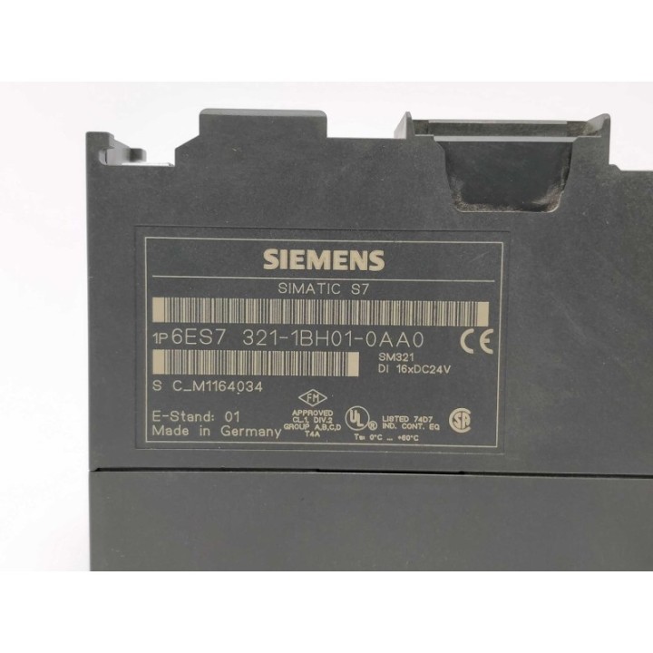 SIEMENS  SIMATIC S7 6ES7321-1BH01-0AA0 SIEMENS  SIMATIC S7 6ES7321-1BH01-0AA0