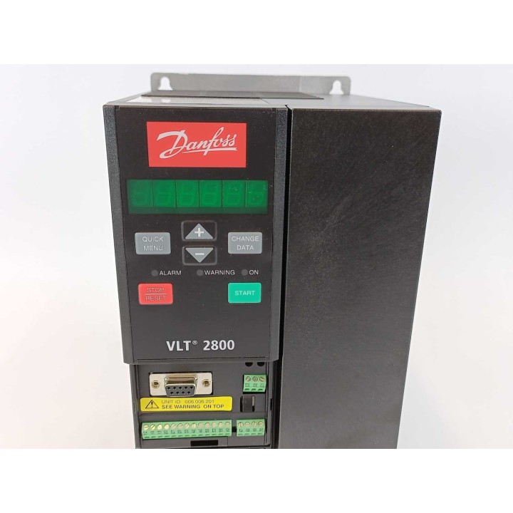 Danfoss VLT2875PT4B20STR1DBF10A00