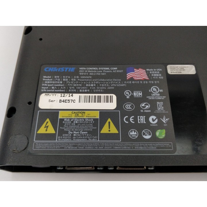 Christie VPN-525MPC