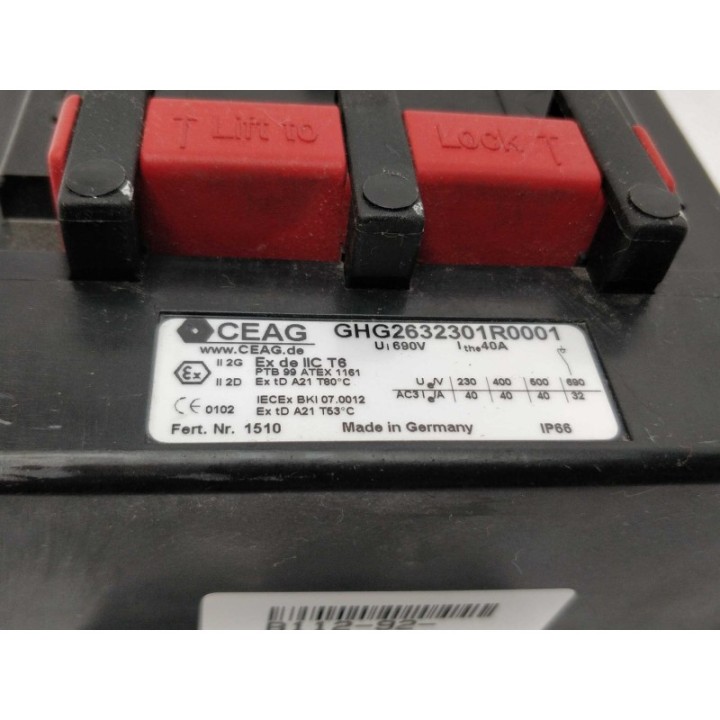 Ceag GHG2632301R0001 Ceag GHG2632301R0001
