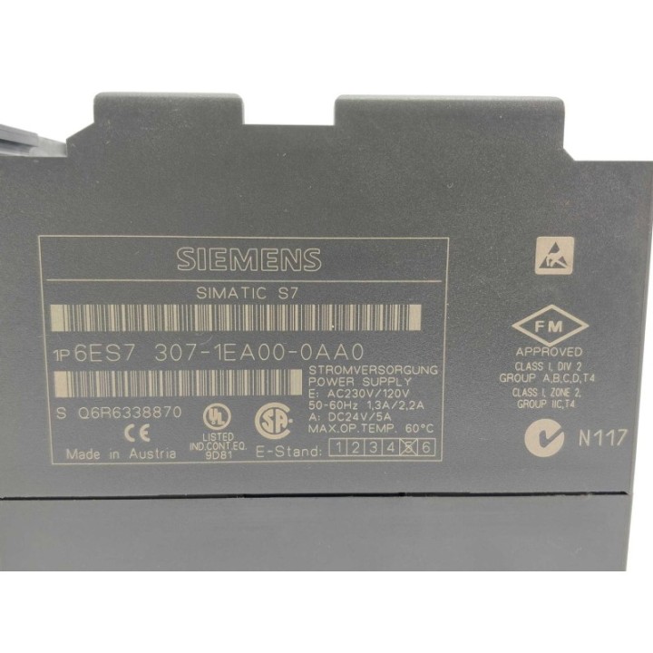 SIEMENS 6ES7 3071-EA00-0AA0 SIEMENS 6ES7 3071-EA00-0AA0