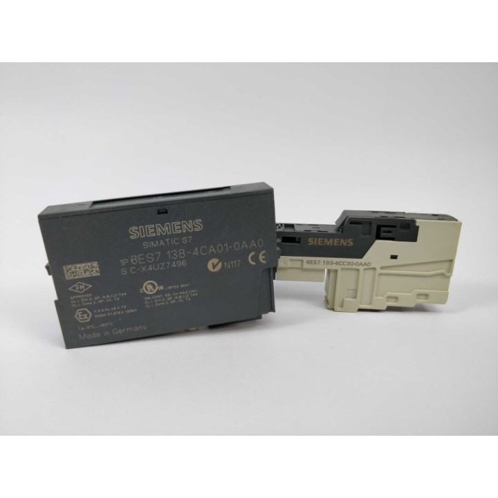 SIEMENS 6ES7138-4CA01-0AA0 SIEMENS 6ES7138-4CA01-0AA0