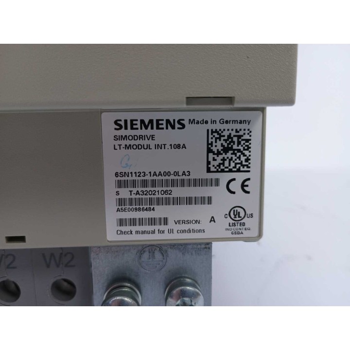 Siemens 6SN1123-1AA00-0LA3