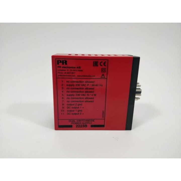 PR Electronics 2223B PR Electronics 2223B