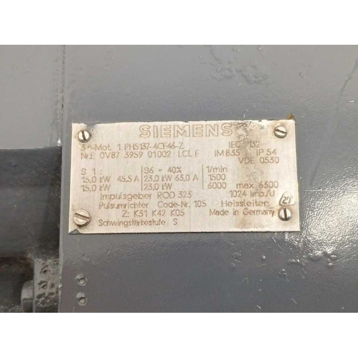 Siemens 1PH5137-4CF46-Z