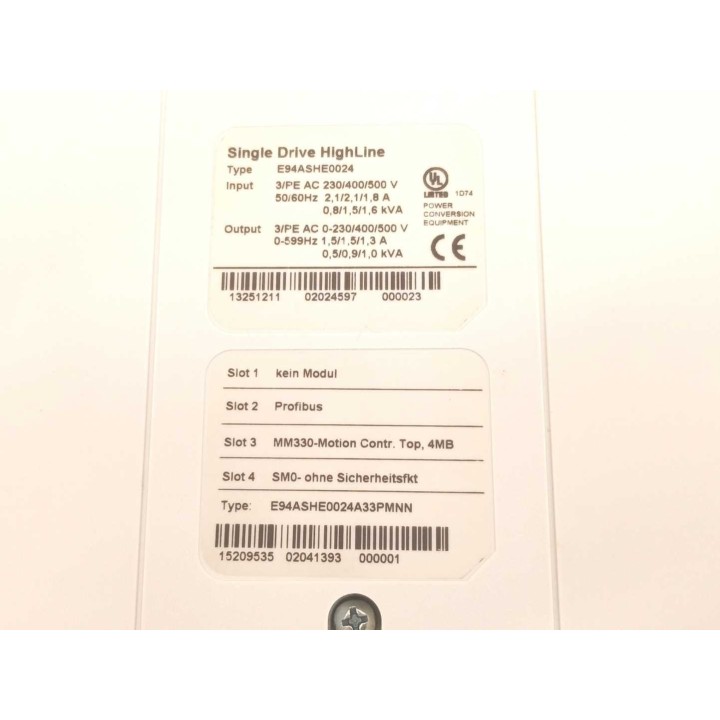 LENZE E94ASHE0024