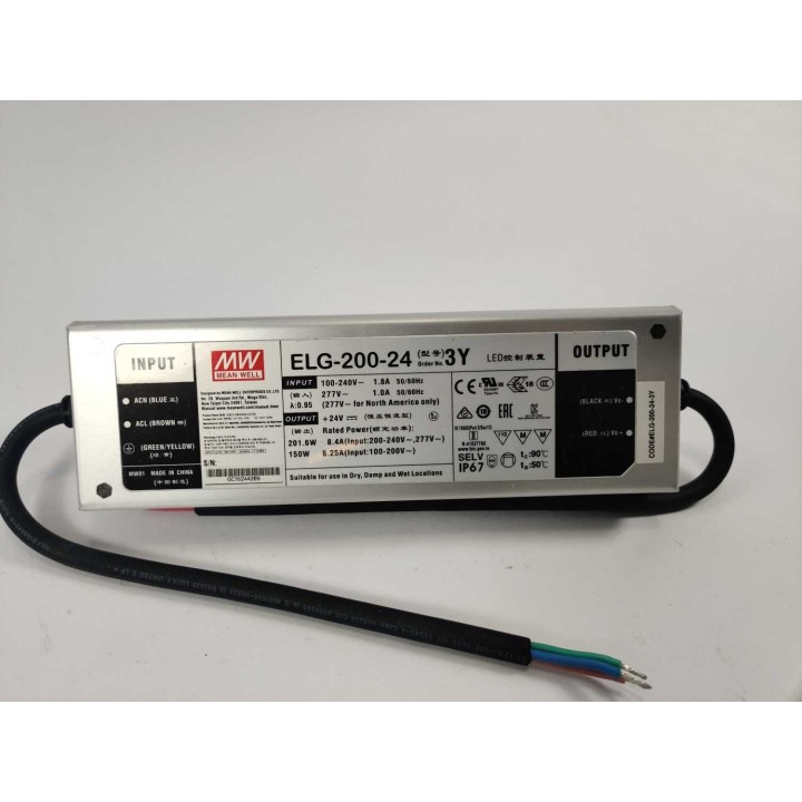 Mean Well ELG-200-24-3Y