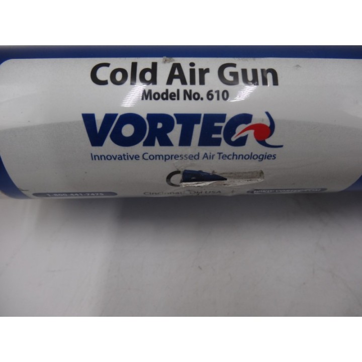 VORTEC Vortect Cold Air Gun -610 VORTEC Vortect Cold Air Gun -610