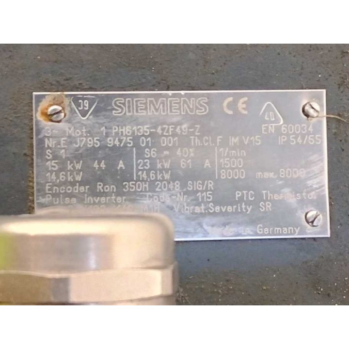 Siemens 1PH6135-4ZF49-Z