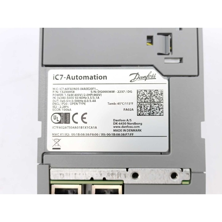 Danfoss 132X6958