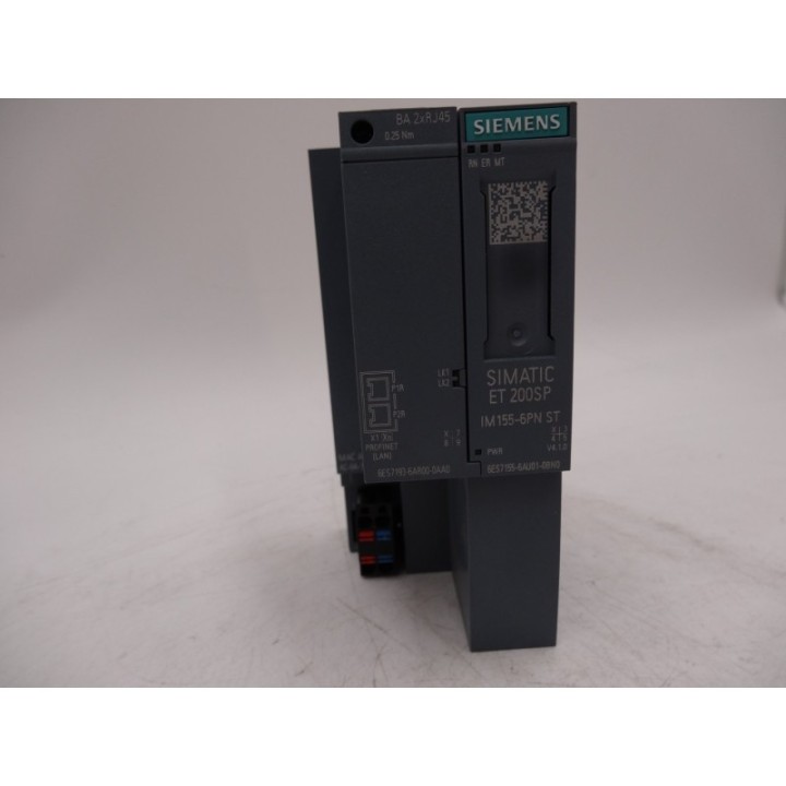 SIEMENS SIMATIC Siemens 6ES7155-6AU01-0BN0 Zestaw modułów systemu Siemens SIMATIC ET 200SP SIEMENS SIMATIC Siemens 6ES7155-6AU01-0BN0 Zestaw modułów systemu Siemens SIMATIC ET 200SP