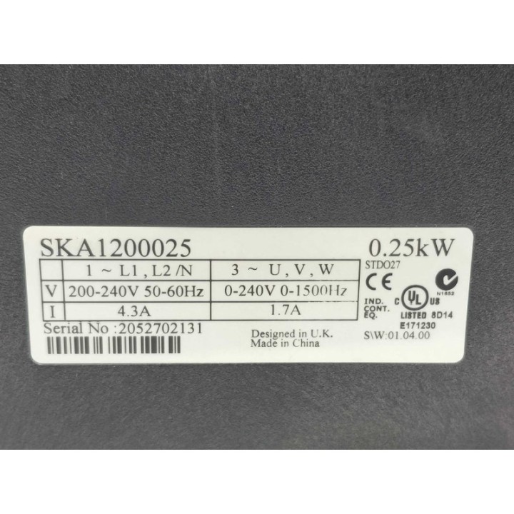 Control Techniques SKA1200025 Control Techniques SKA1200025