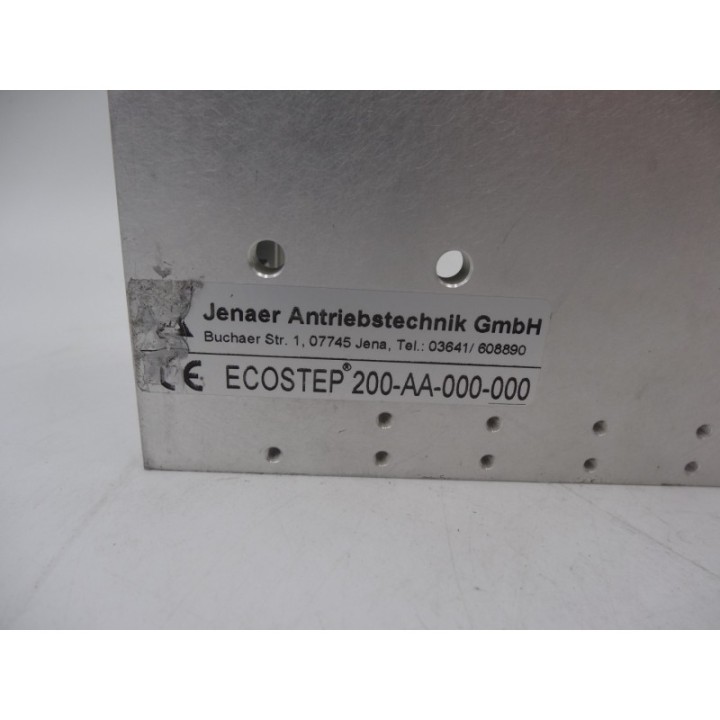 Jenaer Antriebstechnik Jenaer Antriebstechnik ECOSTEP 200-AA-000-000 Jenaer Antriebstechnik Jenaer Antriebstechnik ECOSTEP 200-AA-000-000