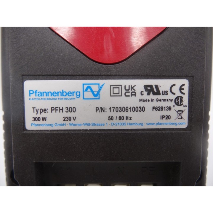 Pfannenberg Pfannenberg PFH 300 230V Pfannenberg Pfannenberg PFH 300 230V