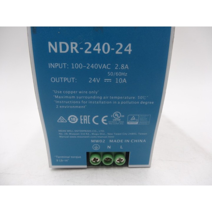 MEAN WELL Mean Well NDR-240-24 MEAN WELL Mean Well NDR-240-24