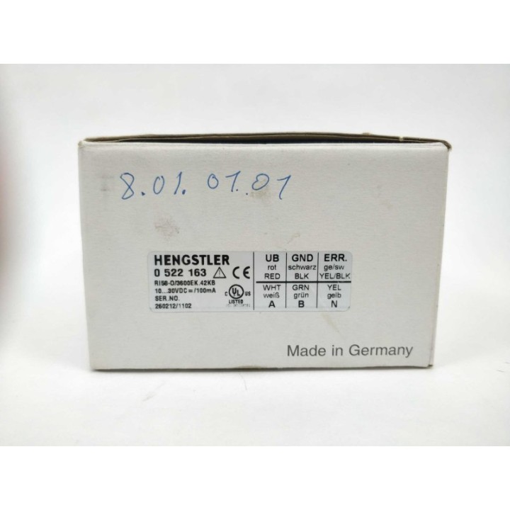 HENGSTLER 0 522 163 / 0522163 HENGSTLER 0 522 163 / 0522163