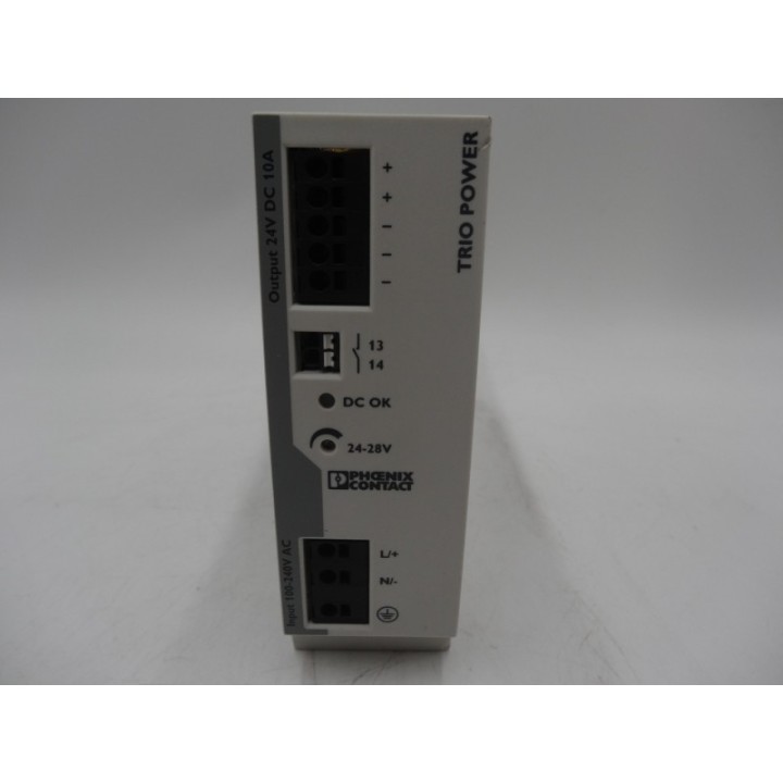 Phoenix Contact Phoenix Contact TRIO-PS-2G/1AC/24DC/10  Phoenix Contact Phoenix Contact TRIO-PS-2G/1AC/24DC/10