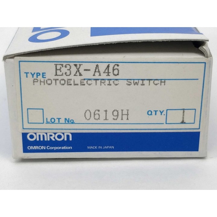 OMRON E3X-A46 OMRON E3X-A46