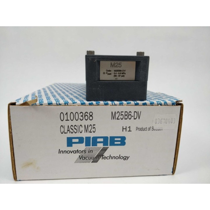 Piab M25B6-DV Piab M25B6-DV