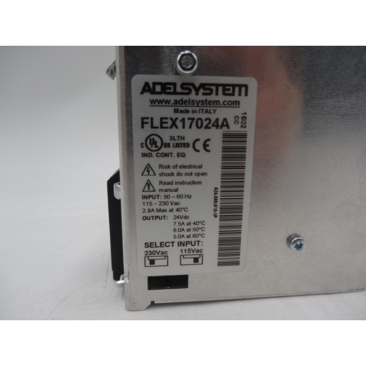 ADELSYSTEM Adelsystem  FLEX17024A Power Supply ADELSYSTEM Adelsystem  FLEX17024A Power Supply