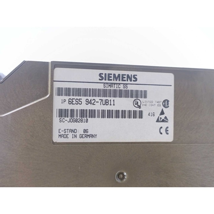 Siemens 6ES5942-7UB11