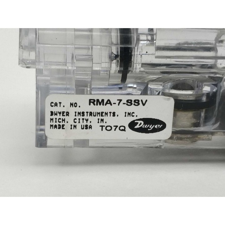 Dwyer RMA-7-SSV Dwyer RMA-7-SSV