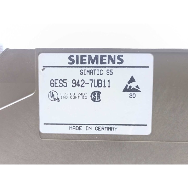 Siemens 6ES5942-7UB11