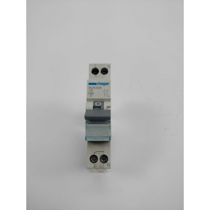 hager MJN506 C6 hager MJN506 C6