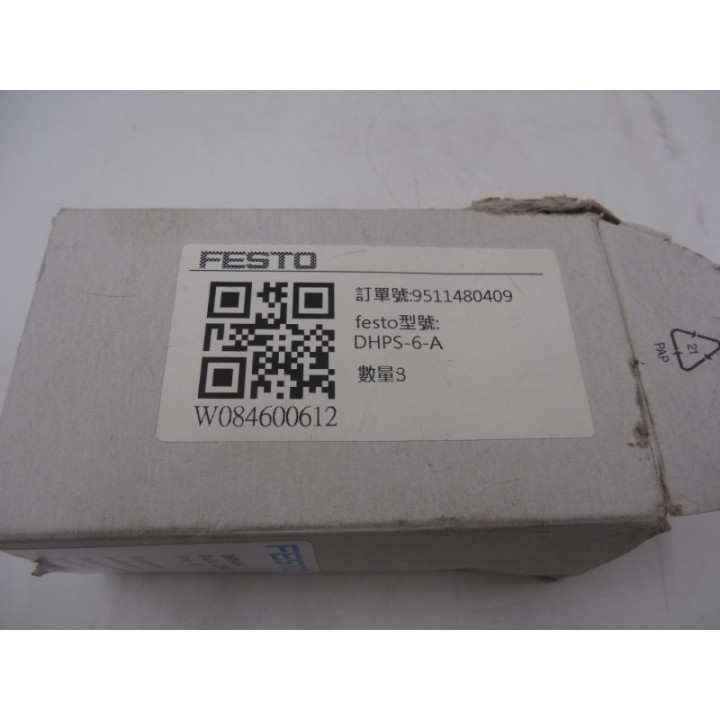 FESTO Festo DHPS-6-A 1254039 FESTO Festo DHPS-6-A 1254039