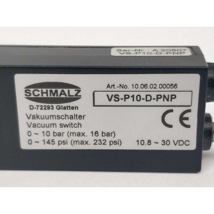 Schmalz VS-P10-D-PNP Schmalz VS-P10-D-PNP