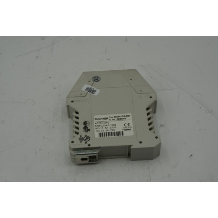 EUCHNER Przekaźnik bezpieczeństwa EUCHNER ESM-BA201 EUCHNER Przekaźnik bezpieczeństwa EUCHNER ESM-BA201