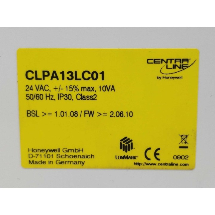 Centra Line / Honeywell CLPA13LC01 Centra Line / Honeywell CLPA13LC01