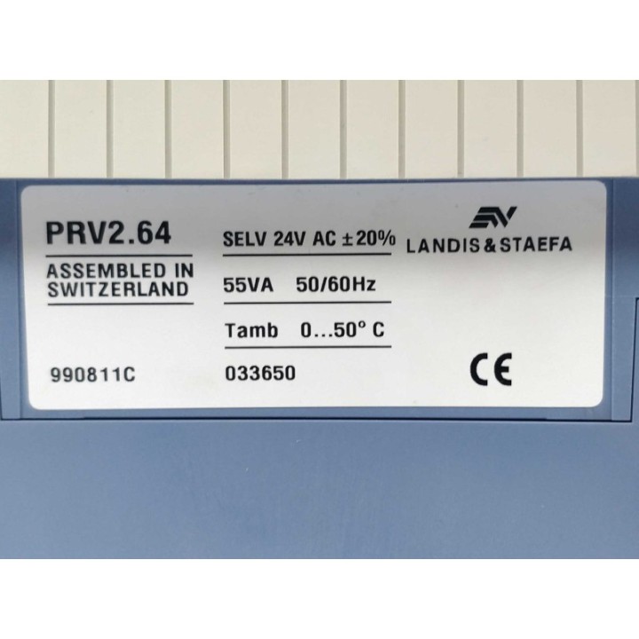 SIEMENS, Landis & Gyr PRV2.64 SIEMENS, Landis & Gyr PRV2.64