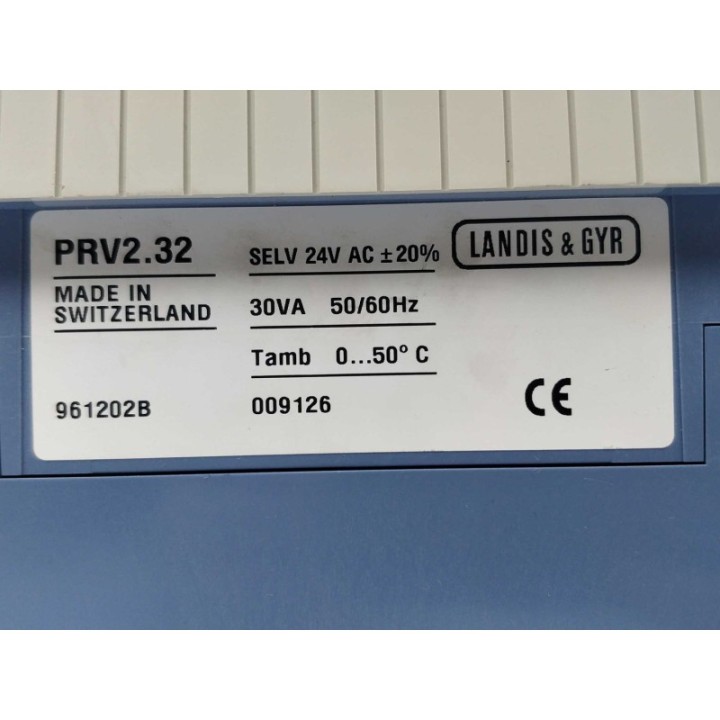 SIEMENS, Landis & Gyr PRV2.32 SIEMENS, Landis & Gyr PRV2.32