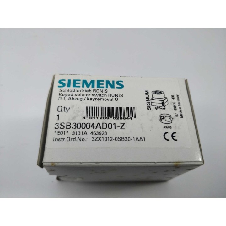 Siemens 3SB3000-4AD01-Z Siemens 3SB3000-4AD01-Z