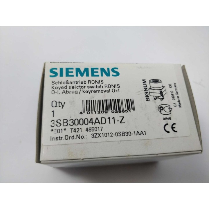 Siemens 3SB3000-4AD11 Siemens 3SB3000-4AD11