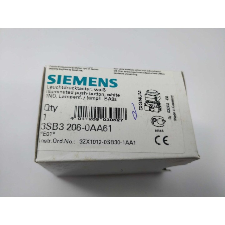 Siemens 3SB3206-0AA61 Siemens 3SB3206-0AA61