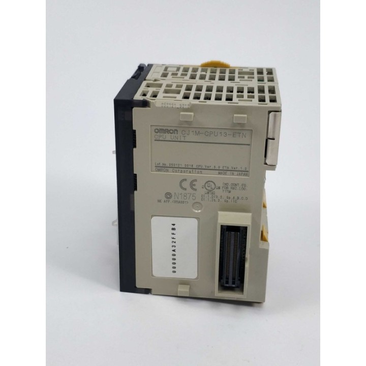 OMRON CJ1M-CPU13-ETN OMRON CJ1M-CPU13-ETN