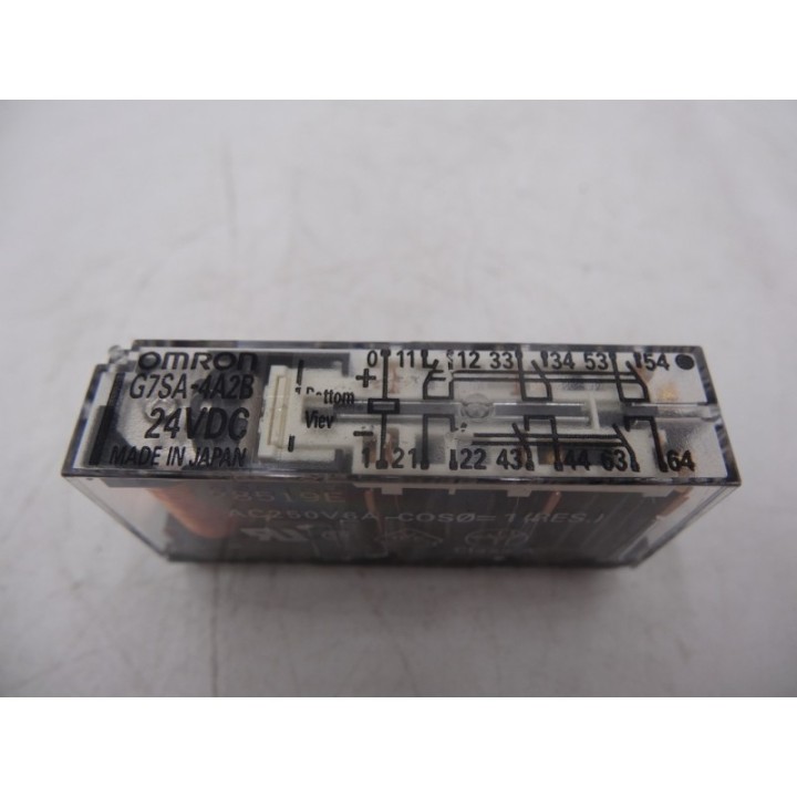 Omron Omron G7SA-4A2B 24V DC Omron Omron G7SA-4A2B 24V DC