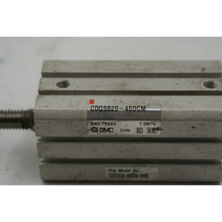 SMC SMC Corporation CDQSB20-40DCM SMC SMC Corporation CDQSB20-40DCM