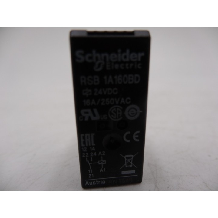 SCHNEIDER ELECTRIC  Schneider Electric RSB1A160BD SCHNEIDER ELECTRIC  Schneider Electric RSB1A160BD