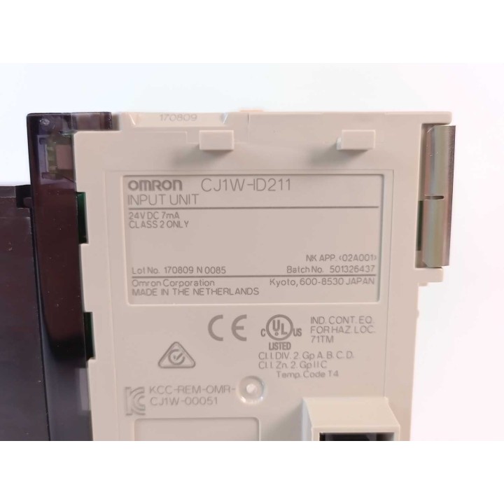 OMRON CJ1W-ID211
