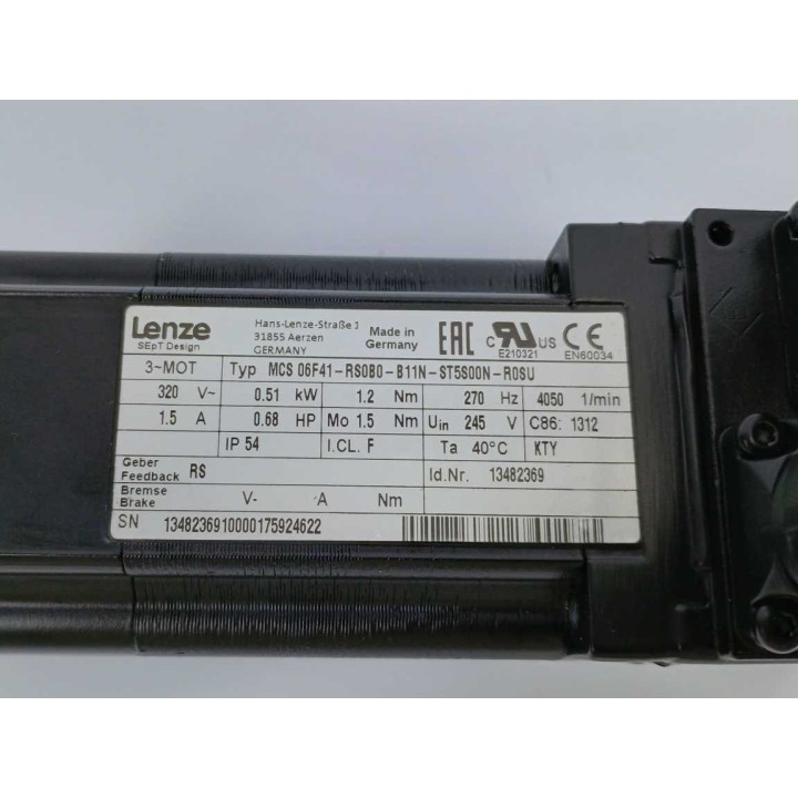 LENZE MCS06F41-RS0B0-B11N-ST5S00N-R0SU
