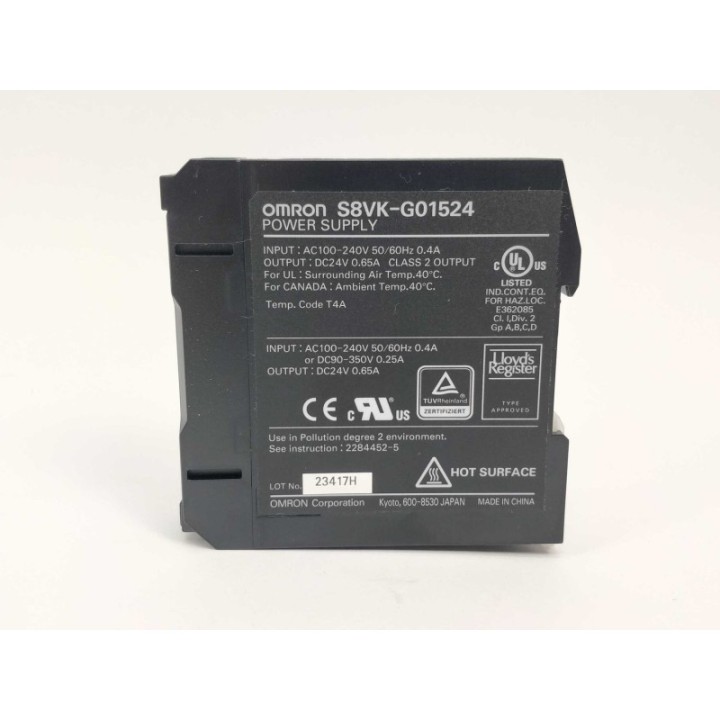 OMRON S8VK-G01524 OMRON S8VK-G01524