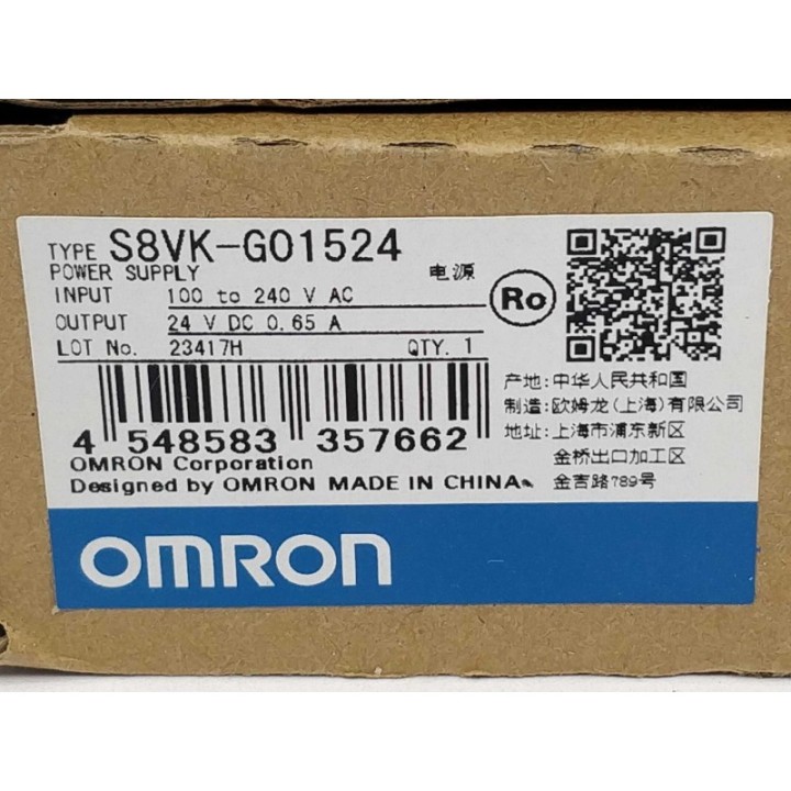 OMRON S8VK-G01524 OMRON S8VK-G01524