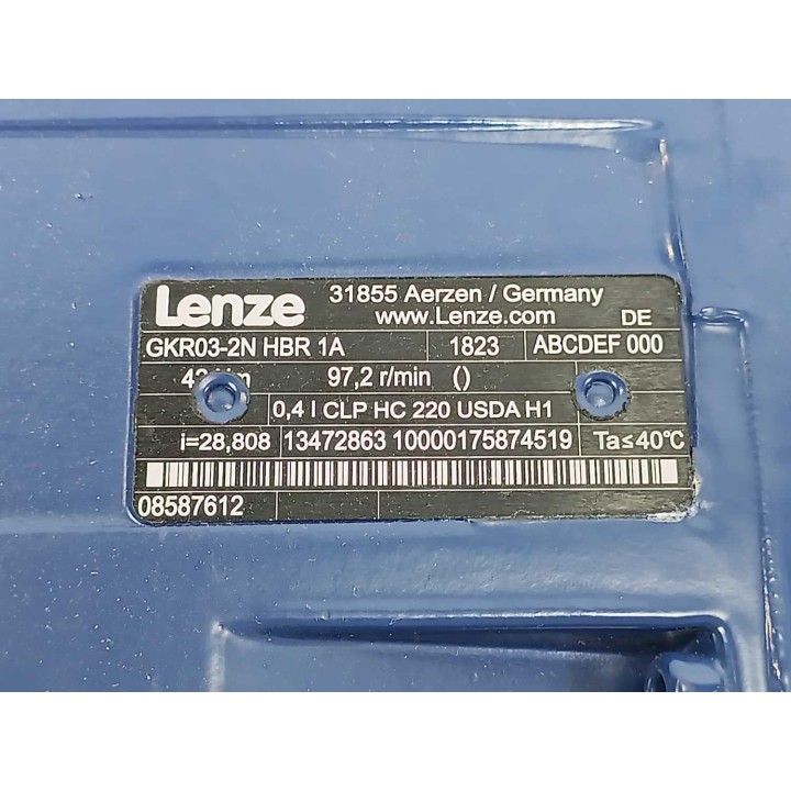 LENZE GKR03-2N HBR 1A