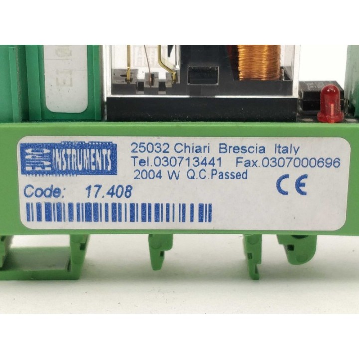 EURO Instruments 17.408 EURO Instruments 17.408