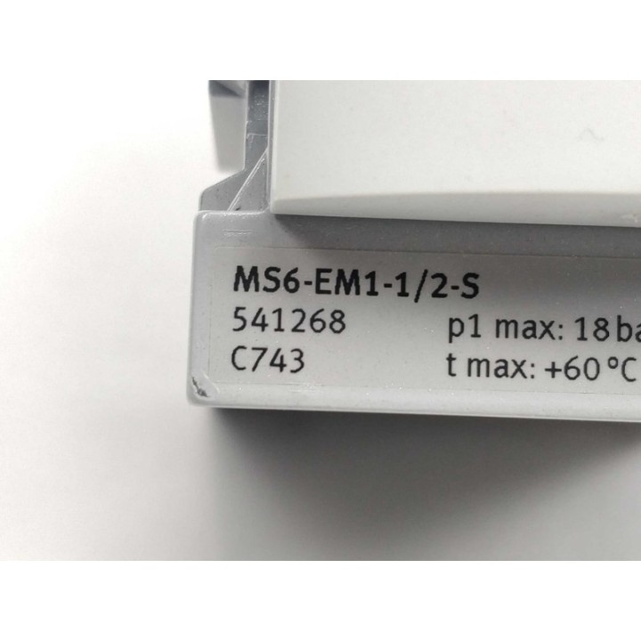 Festo MS6-EM1-1/2-S Festo MS6-EM1-1/2-S
